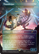 Thunderjaw - Meteor Golem (Rainbow Foil) [Secret Lair Drop Series] - Destination Retro
