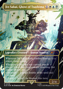 Jin Sakai, Ghost of Tsushima (Rainbow Foil) [Secret Lair Drop Series] - Destination Retro