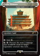 Castle Shimura - Eiganjo Castle [Secret Lair Drop Series] - Destination Retro