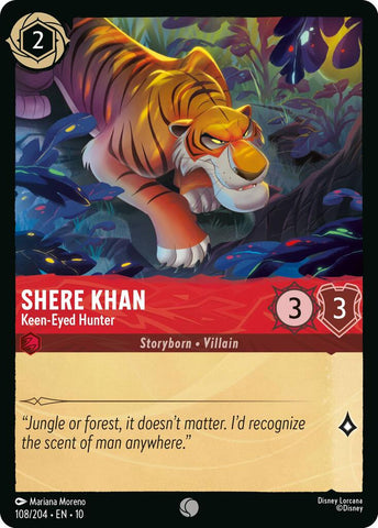 Shere Khan - Keen-Eyed Hunter (108/204) [Whispers in the Well] - Destination Retro