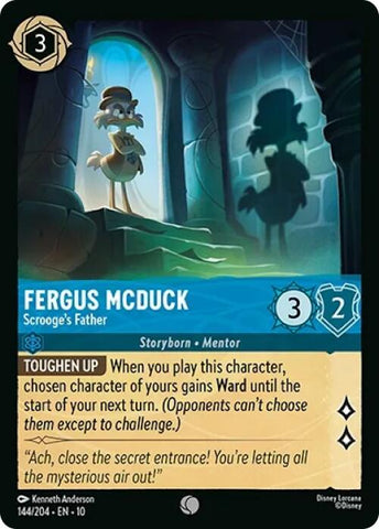 Fergus McDuck - Scrooge's Father (144/204) [Whispers in the Well] - Destination Retro