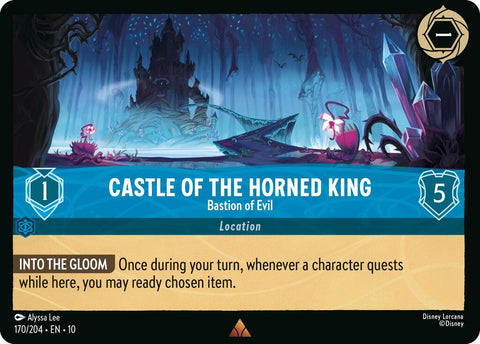 Castle of the Horned King - Bastion of Evil (170/204) [Whispers in the Well] - Destination Retro