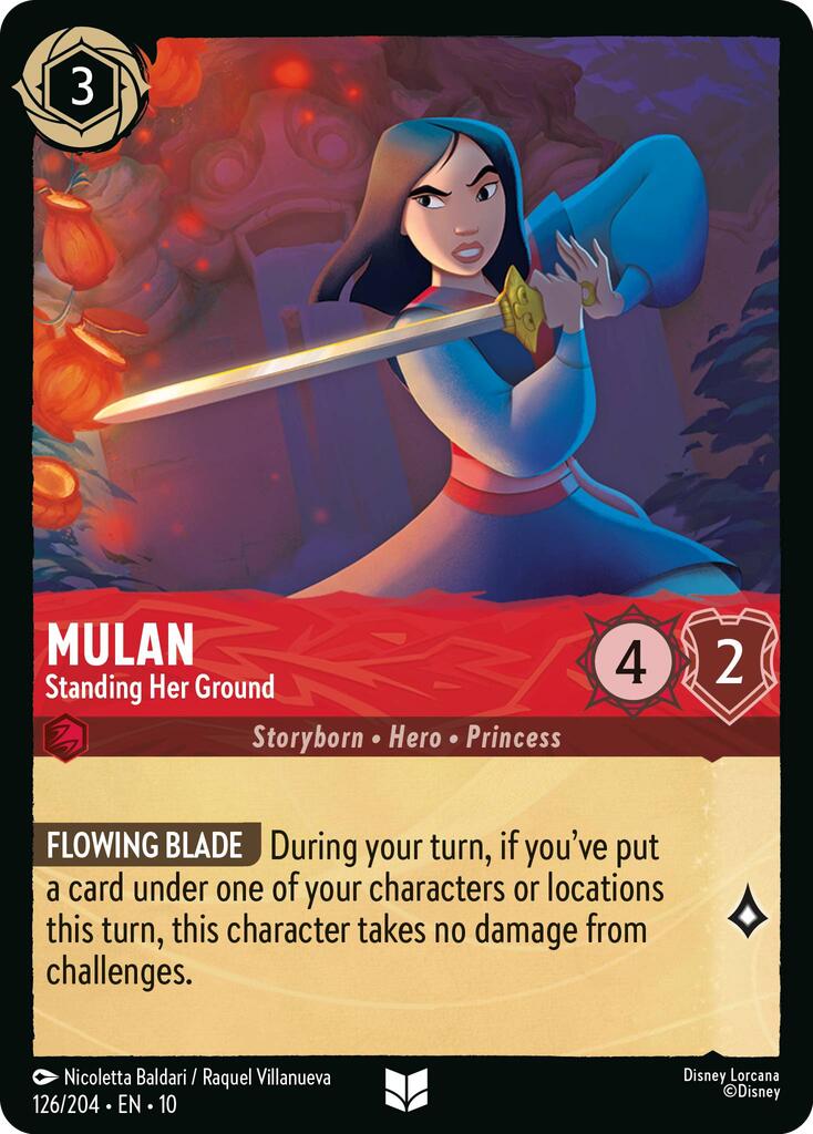 Mulan - Standing Her Ground (126/204) [Whispers in the Well] - Destination Retro