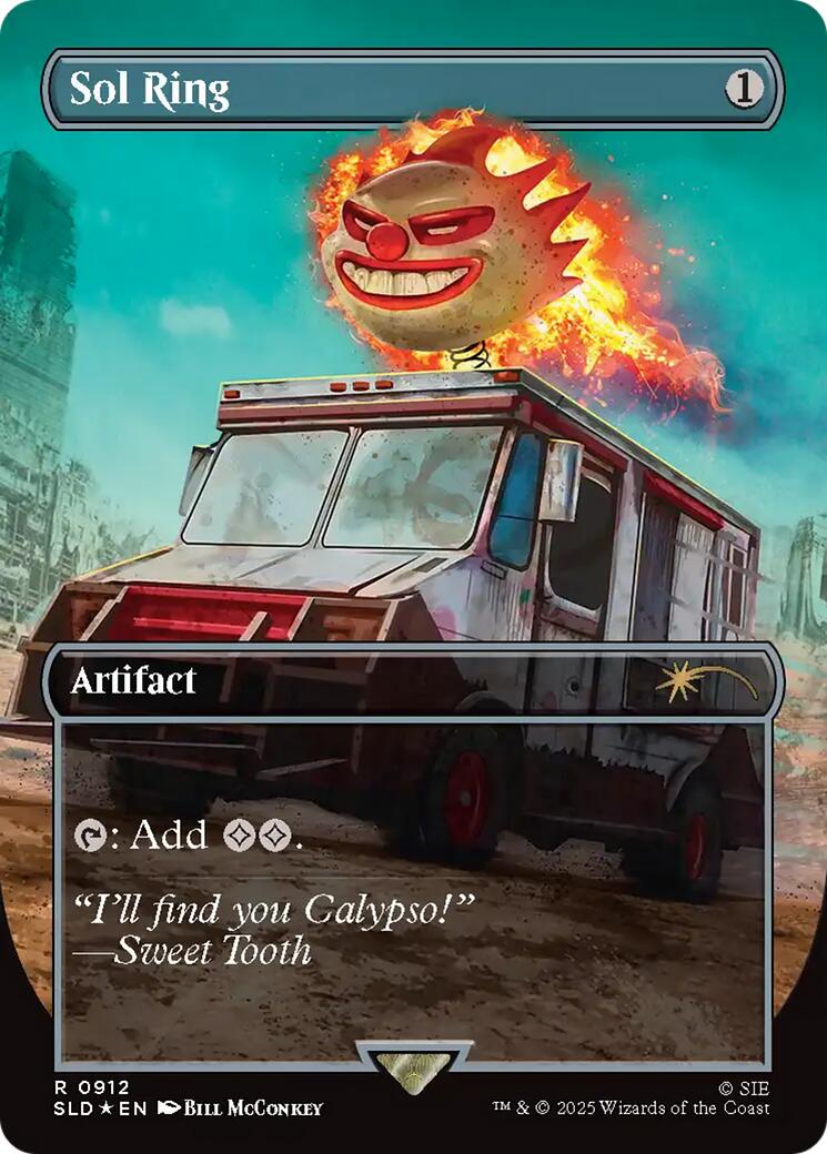 Sol Ring (0912) (Rainbow Foil) [Secret Lair Drop Series] - Destination Retro