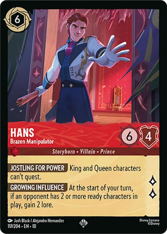 Hans - Brazen Manipulator (117/204) [Whispers in the Well] - Destination Retro