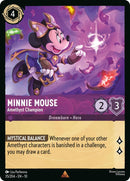 Minnie Mouse - Amethyst Champion (35/204) [Whispers in the Well] - Destination Retro