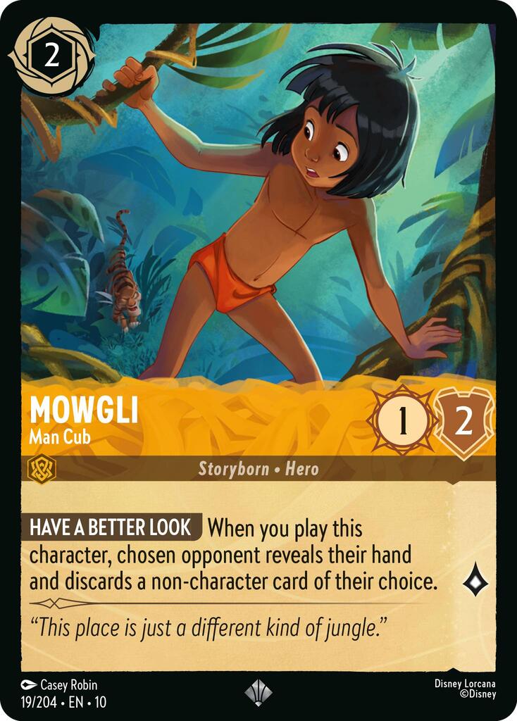 Mowgli - Man Cub (19/204) [Whispers in the Well] - Destination Retro