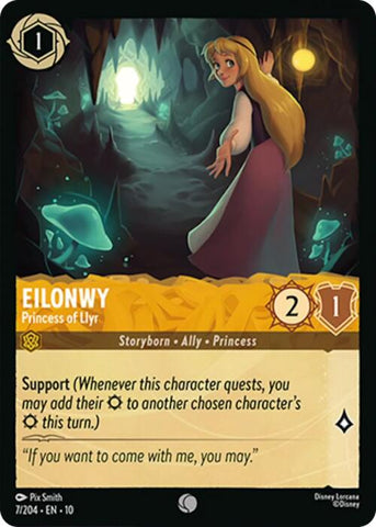 Eilonwy - Princess of Llyr (7/204) [Whispers in the Well] - Destination Retro