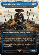 Atsu, Ghost of Yotei - Tetsuko Umezawa, Fugitive [Secret Lair Drop Series] - Destination Retro
