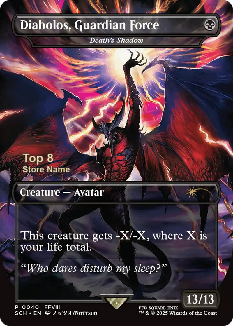 Diabolos, Guardian Force - Death's Shadow (Top 8) [Store Championships 2025] - Destination Retro