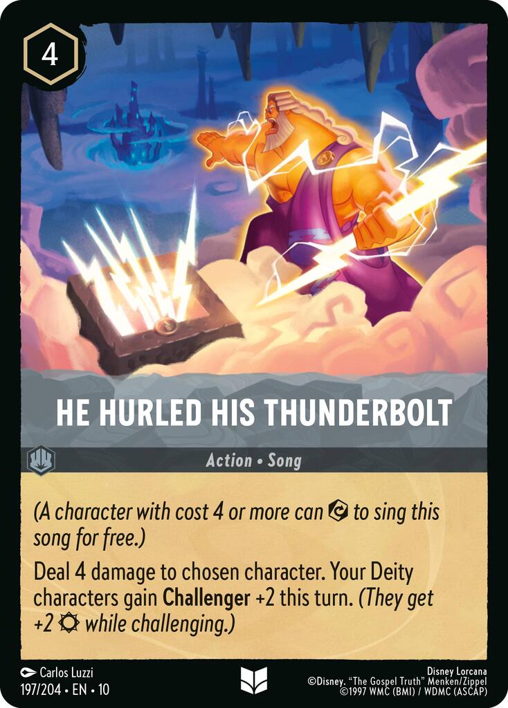 He Hurled His Thunderbolt (197/204) [Whispers in the Well] - Destination Retro