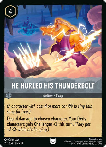 He Hurled His Thunderbolt (197/204) [Whispers in the Well] - Destination Retro