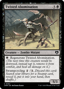 Twisted Abomination [Commander Masters] - Destination Retro