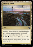 Thriving Moor [The Lost Caverns of Ixalan Commander] - Destination Retro