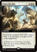 Raise the Past (Extended Art) [Foundations] - Destination Retro