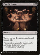 Painful Lesson [Mystery Booster] - Destination Retro