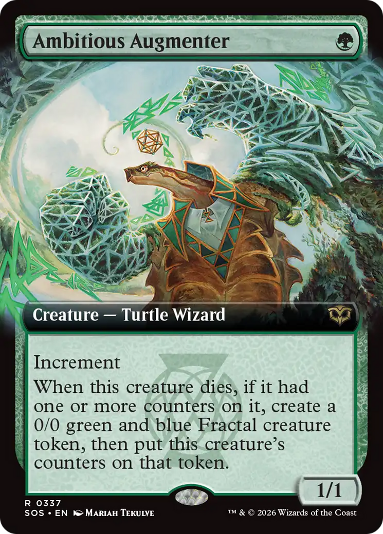 Ambitious Augmenter (Extended Art) [Secrets of Strixhaven] - Destination Retro