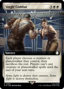 Single Combat (Extended Art) (Surge Foil) [Fallout] - Destination Retro