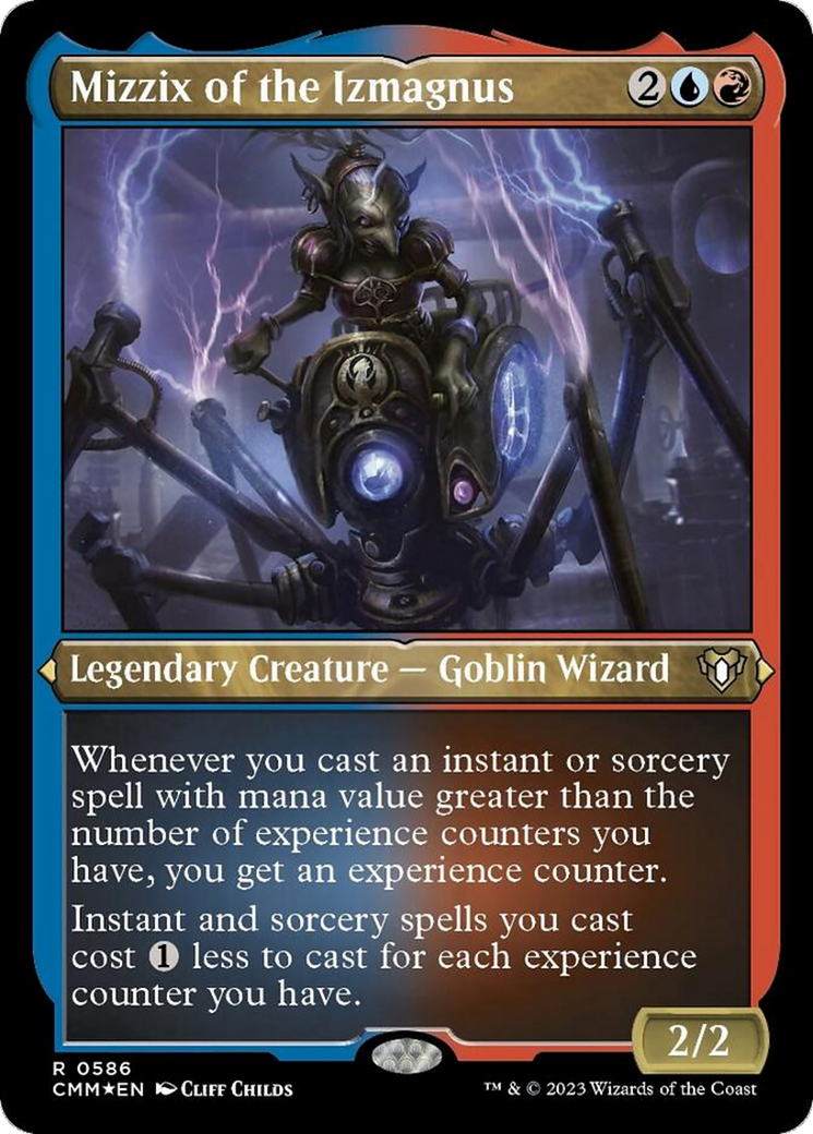 Mizzix of the Izmagnus (Foil Etched) [Commander Masters] - Destination Retro