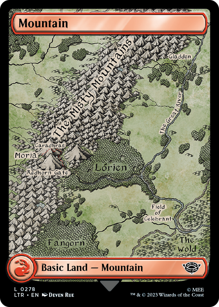 Mountain (278) [The Lord of the Rings: Tales of Middle-Earth] - Destination Retro