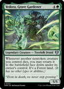 Yedora, Grave Gardener [Commander Masters] - Destination Retro