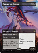 Scavenger Regent (Borderless) [Tarkir: Dragonstorm] - Destination Retro