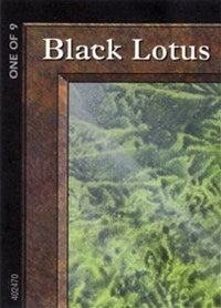 Black Lotus (1 of 9) (Ultra PRO Puzzle Quest) [Media Promos] - Destination Retro