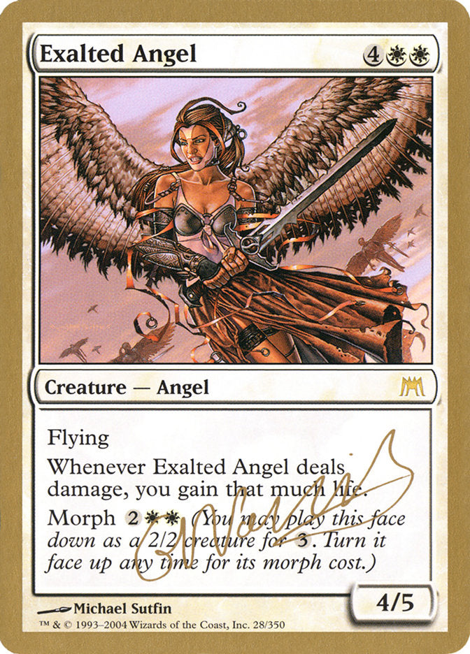 Exalted Angel (Gabriel Nassif) [World Championship Decks 2004] - Destination Retro