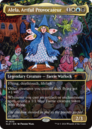 Alela, Artful Provocateur (1630) (Rainbow Foil) [Secret Lair Drop Series] - Destination Retro