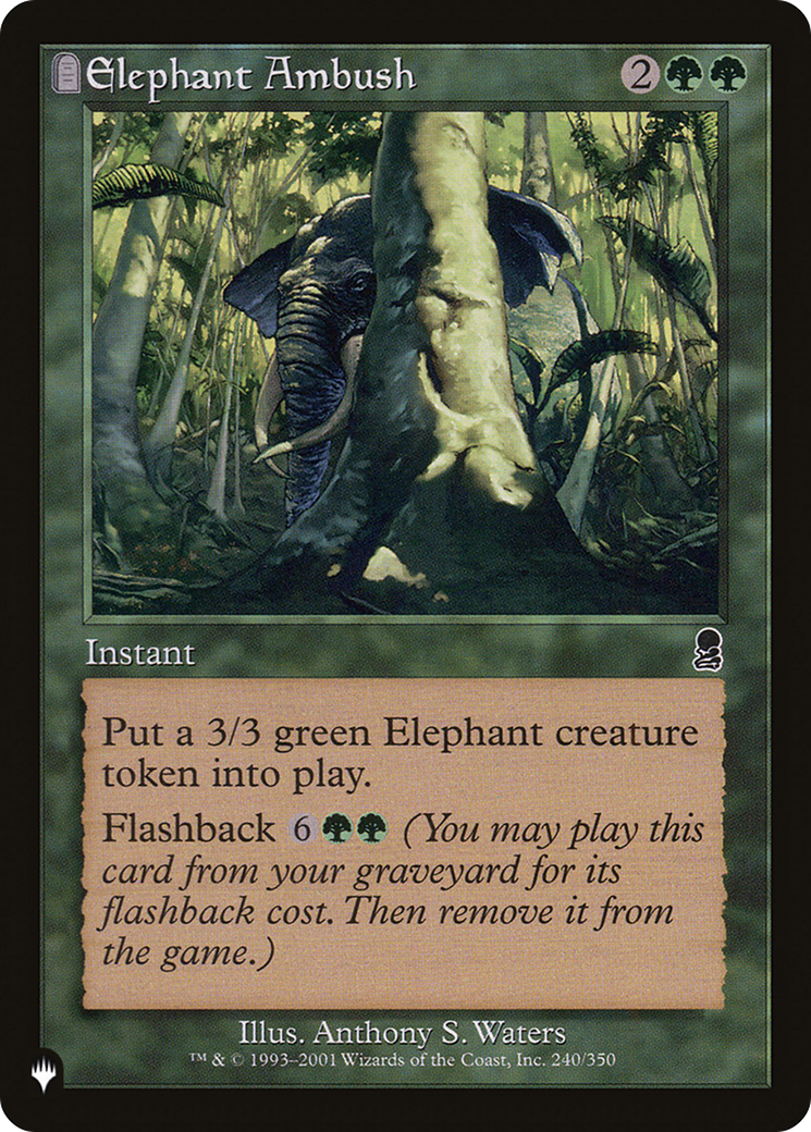 Elephant Ambush [The List] - Destination Retro