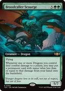Broodcaller Scourge (Extended Art) [Tarkir: Dragonstorm Commander] - Destination Retro