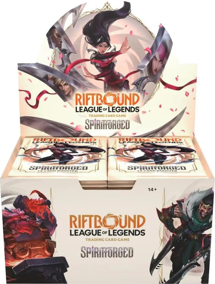 Riftbound: League of Legends TCG: Spiritforged - Booster Box - Destination Retro
