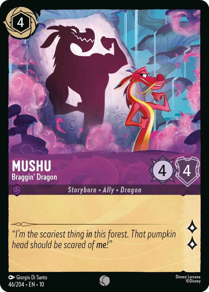 Mushu - Braggin' Dragon (46/204) [Whispers in the Well] - Destination Retro