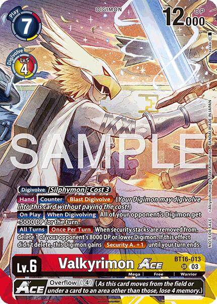 Valkyrimon ACE (Participation) [Hackers' Slumber Release Event Cards] - Destination Retro