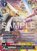 Valkyrimon ACE (Winner) [Hackers' Slumber Release Event Cards] - Destination Retro