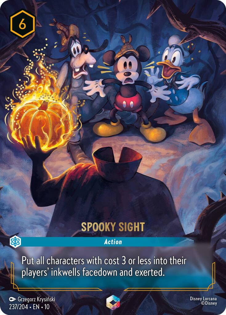 Spooky Sight (Enchanted) (237/204) [Whispers in the Well] - Destination Retro