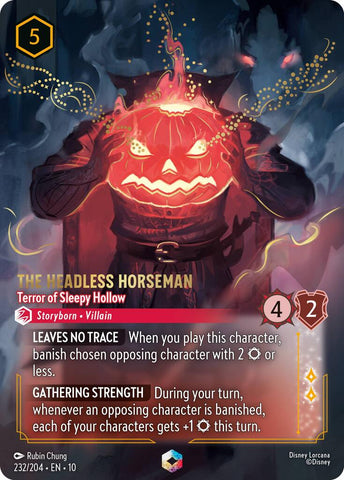 The Headless Horseman - Terror of Sleepy Hollow (Enchanted) (232/204) [Whispers in the Well] - Destination Retro