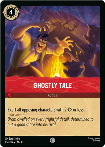 Ghostly Tale (132/204) [Whispers in the Well] - Destination Retro