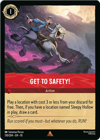 Get to Safety! (130/204) [Whispers in the Well] - Destination Retro