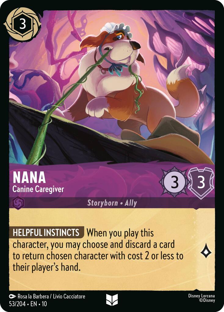 Nana - Canine Caregiver (53/204) [Whispers in the Well] - Destination Retro