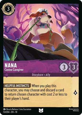 Nana - Canine Caregiver (53/204) [Whispers in the Well] - Destination Retro