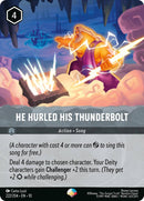 He Hurled His Thunderbolt (Epic) (222/204) [Whispers in the Well] - Destination Retro