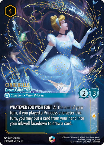 Cinderella - Dream Come True (Enchanted) (236/204) [Whispers in the Well] - Destination Retro