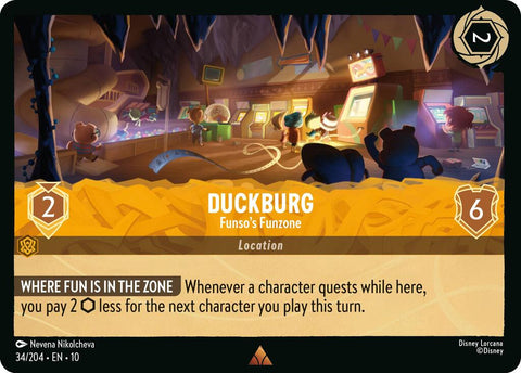 Duckburg - Funso's Funzone (34/204) [Whispers in the Well] - Destination Retro