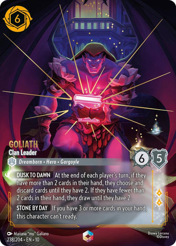 Goliath - Clan Leader (Enchanted) (238/204) [Whispers in the Well] - Destination Retro