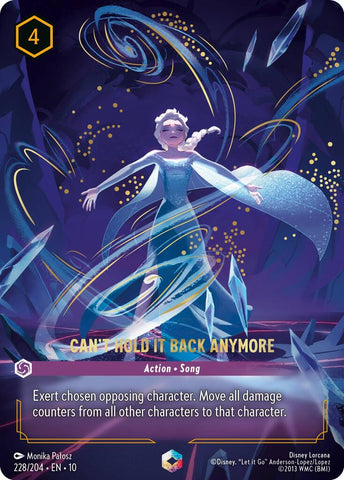 Can't Hold It Back Anymore (Enchanted) (228/204) [Whispers in the Well] - Destination Retro