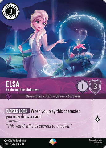 Elsa - Exploring the Unknown (Epic) (208/204) [Whispers in the Well] - Destination Retro