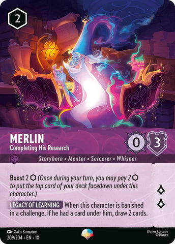 Merlin - Completing His Research (Epic) (209/204) [Whispers in the Well] - Destination Retro