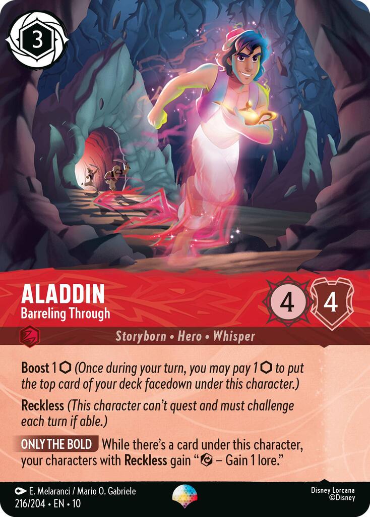 Aladdin - Barreling Through (Epic) (216/204) [Whispers in the Well] - Destination Retro