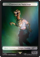 Cordyceps Infected Token (2206) (Rainbow Foil) [Secret Lair Drop Series] - Destination Retro